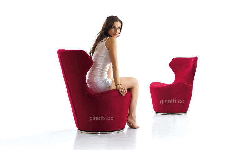 Comfy wood and modern fabric chairs.jpg