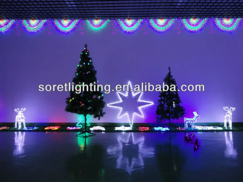 5mm high brightness curtain light / LED Stage light for wedding&fancy events or disco&night club