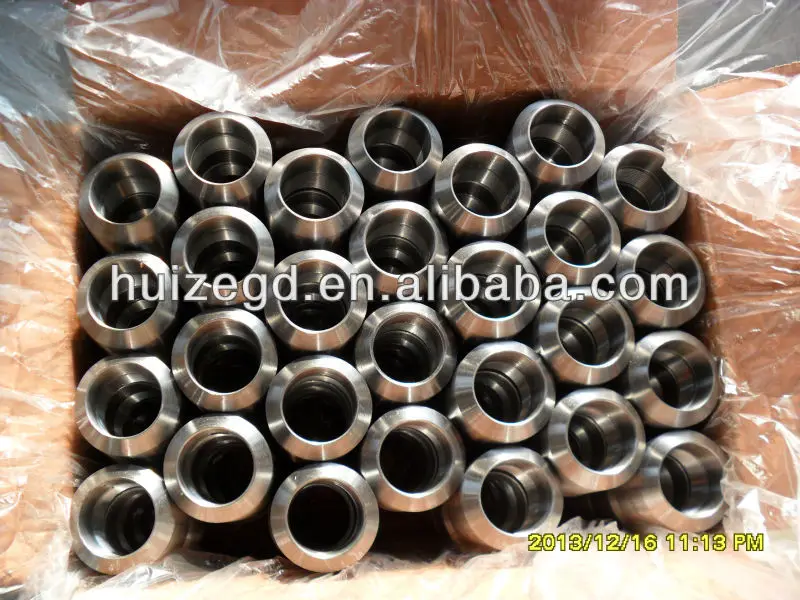 pipe fitting stainless steel socket welded boss