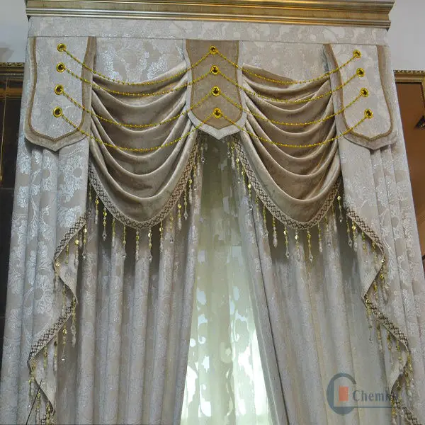 2014 china wholesale ready made curtain,ready made curtains for living room curtain racks