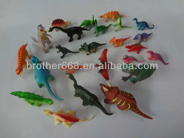 3d dinasour figure dolls for children