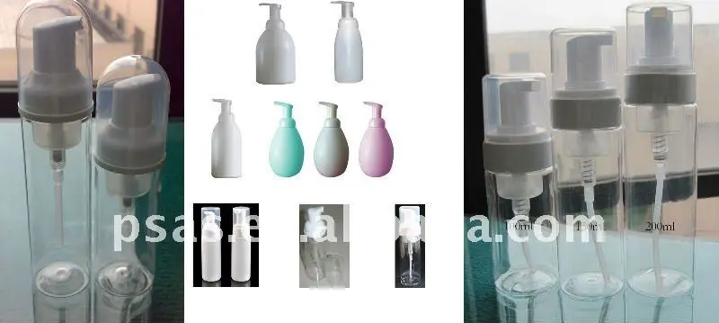 Foam pump bottle