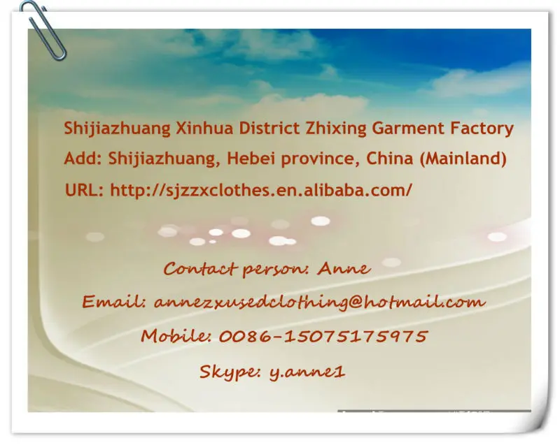 second hand clothes in bales