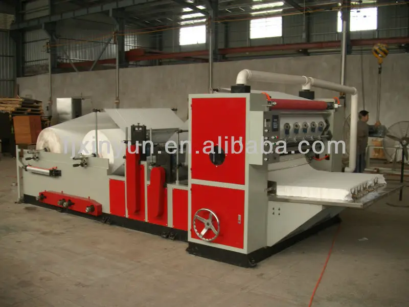 FACIAL TISSUE MACHINE