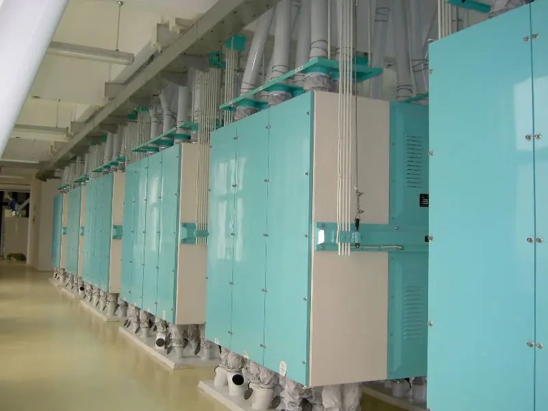 FSFG Type Plansifter for Flour Mills