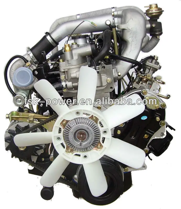 Factory price engine  High quality completely diesel engine for ISUZU,4JB1 engine 57kw/3600rpm,4JB1T engine 68kw/3600rpm .JPG