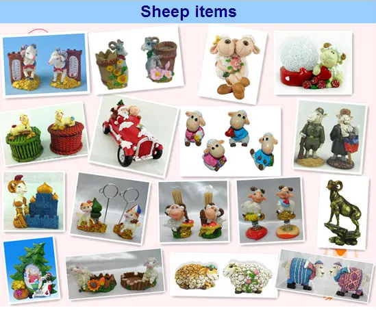 2015 sheep symbol animal gift for russia new year-toothpick