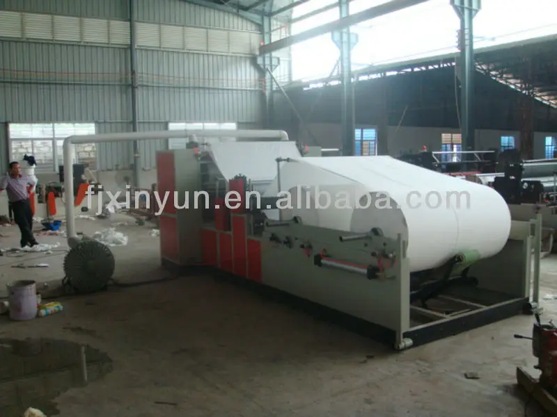 TISSUE PAPER MACHINE