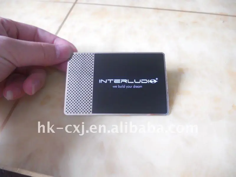KTV VIP Metal cards