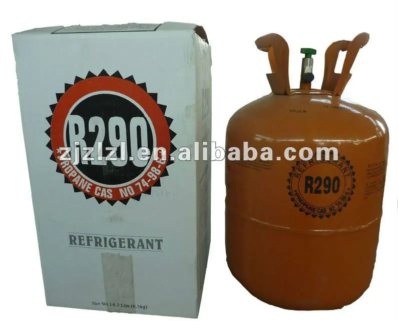 premium grade and first grade r290 can be used as refrigerant