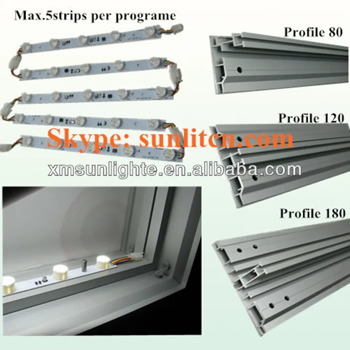 led module for Aluminum profile_