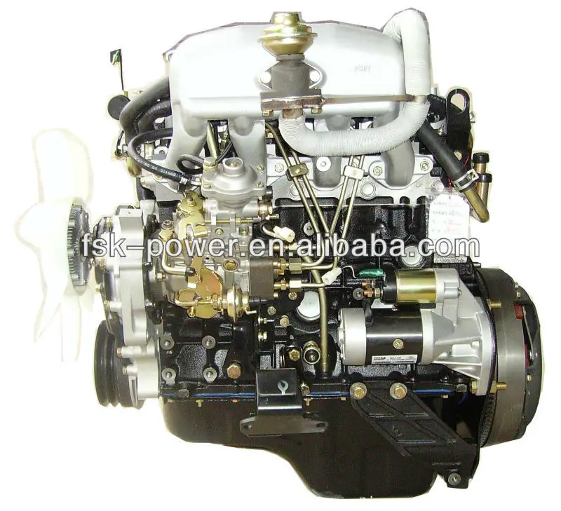 Factory price engine  High quality completely diesel engine for ISUZU,4JB1 engine 57kw/3600rpm,4JB1T engine 68kw/3600rpm .JPG