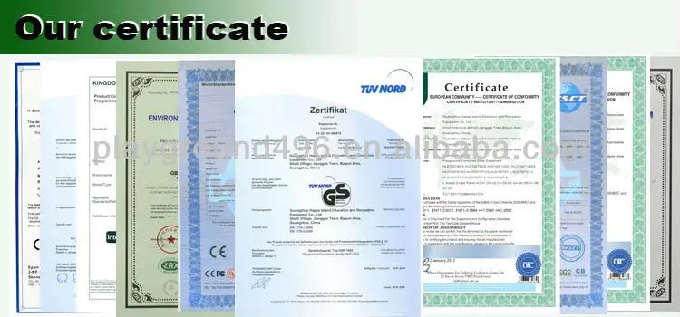 Our certificate LAGE