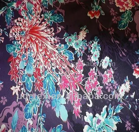 Polyester Satin fabric