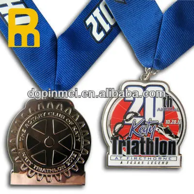 2015 fashional medals zinc alloy die casting metal medals with customized design