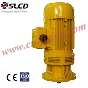 alloy aluminium worm gearmotor for advanced industrial potato chips machine