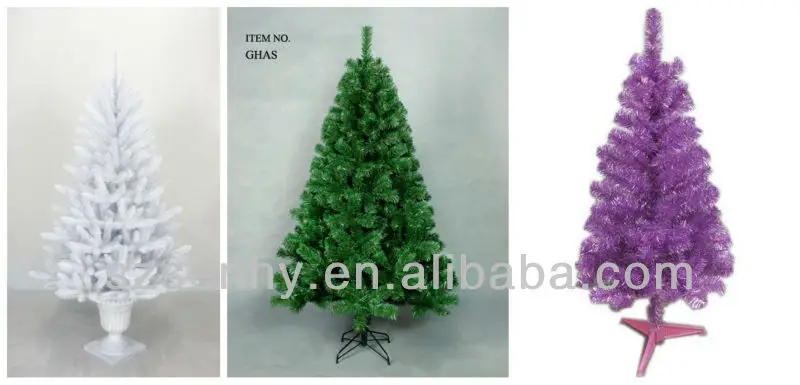 Elegant Artificial Christmas Trees