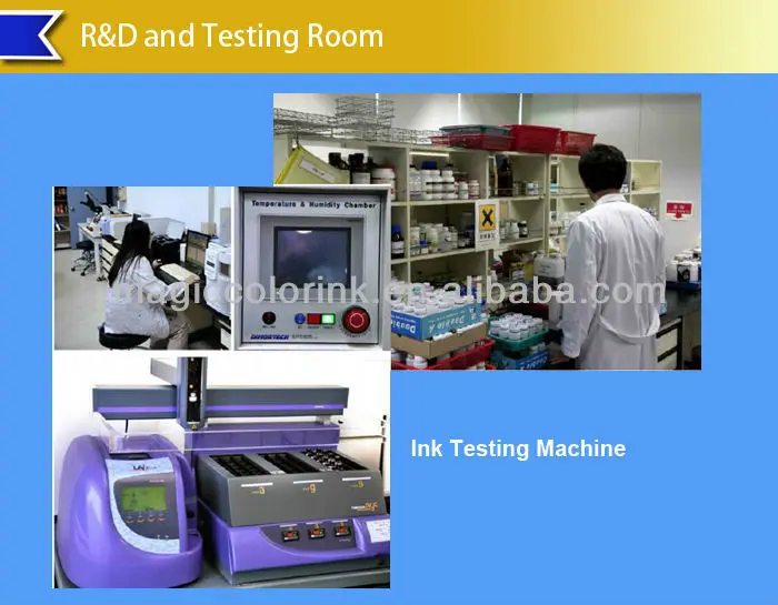 Direct to garment printing texitle ink for eposn r2000 dtg flated printer