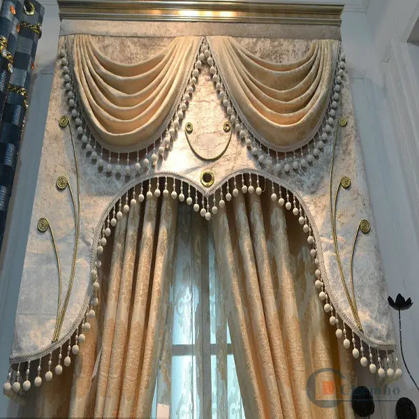 2014 china wholesale ready made curtain,ready made curtains for living room curtain racks
