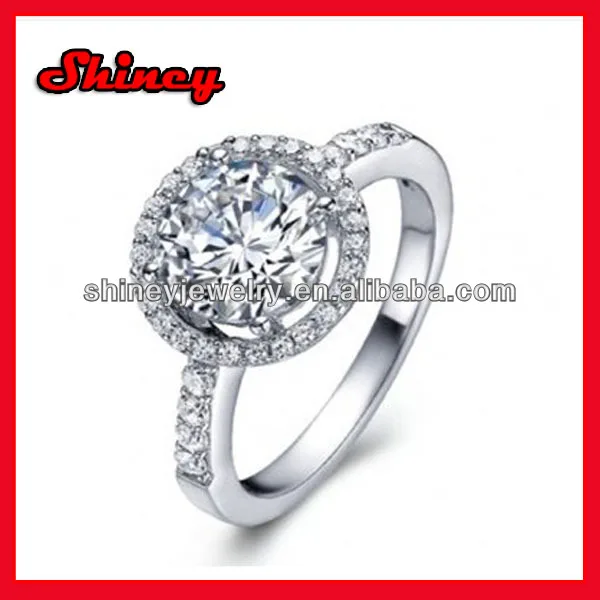 various color cz and plating Pure Sterling Silver CZ x Criss Cross Long Ring