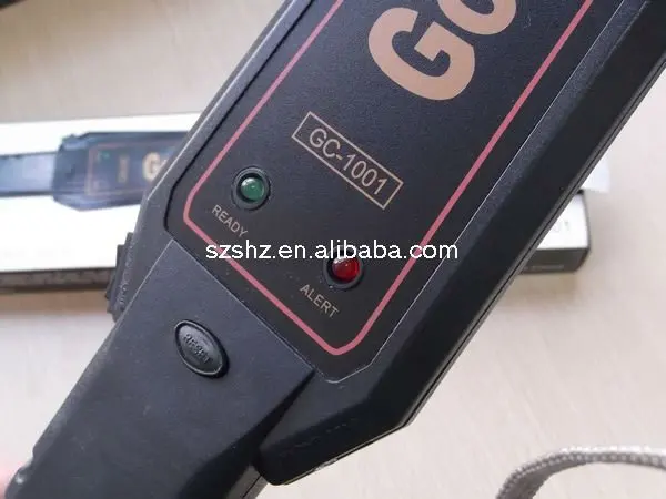 High sensitivity handheld super scanner appling to the examination room, airport security
