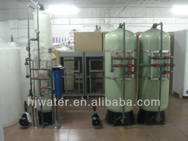 Hongjun Industrial - Réservoirs FRP à échange d'ions, vannes mécaniques HJ-I 0