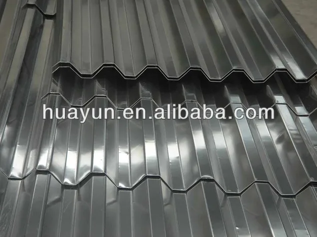 Aluminum Raw Material for Corrugated Roofing Sheet