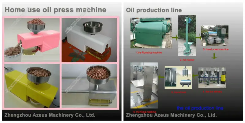 Cooking oil making machine/vegetable oil press machine