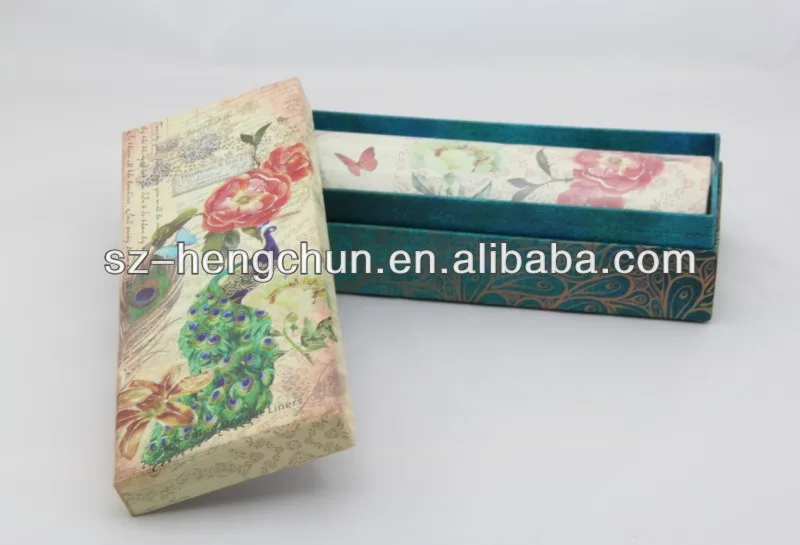 beautiful paper gift box for perfume box,gift packaging(zj-80026
