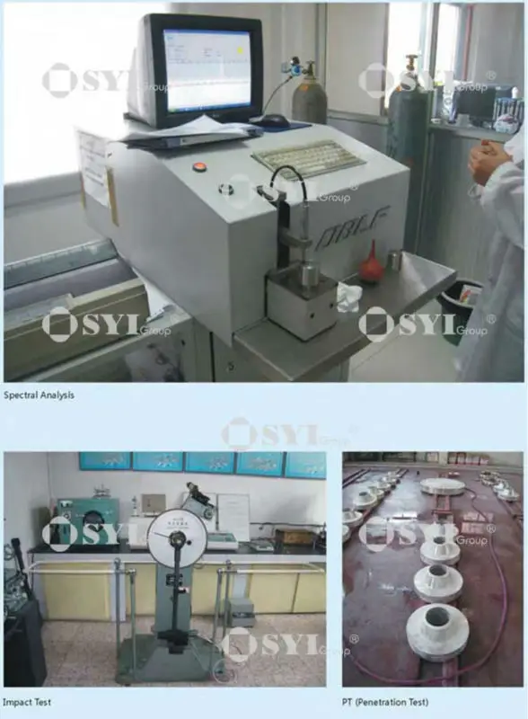Astm a350 Lf2 Ansi Plate Flange of SYI Group