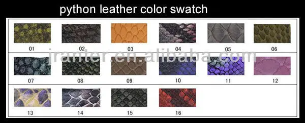 python leather color swatch01