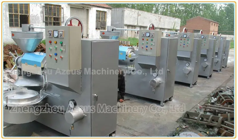 Farm Machinery AZEUS automatic palm kernel oil expeller/oil press