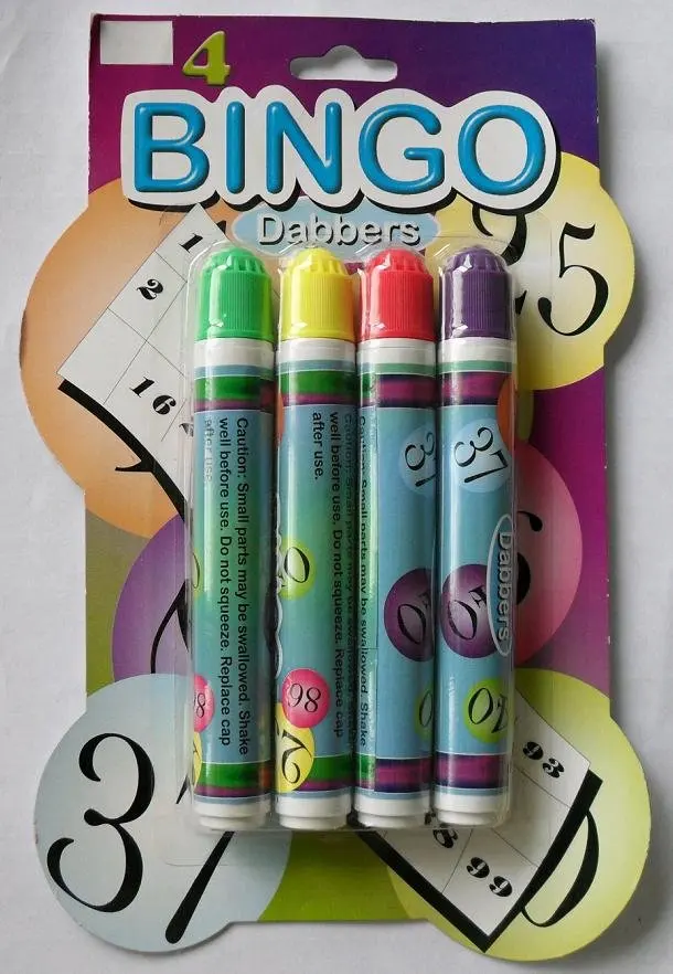 mini bingo daubers marker products20ml CH2807 fluorescent ink dauber