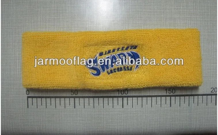 promotional sports personalized sweatbands