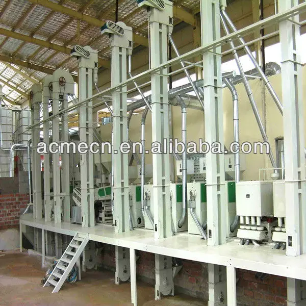 rice processing plant
