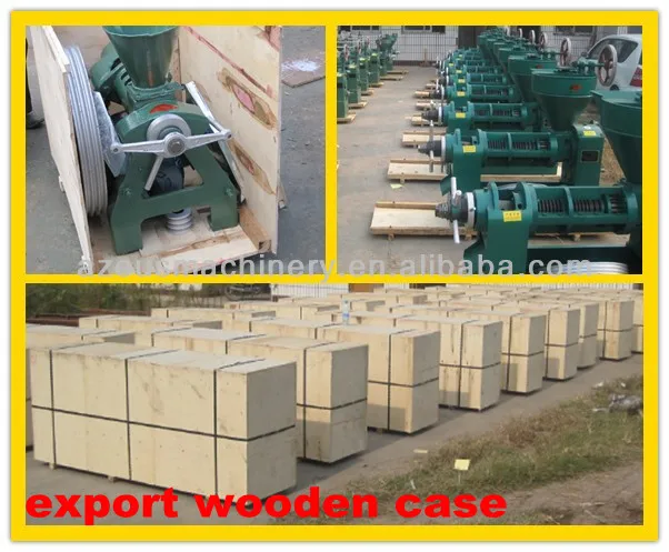 2014 new year discount crude vegetable seeds oil extraction machine