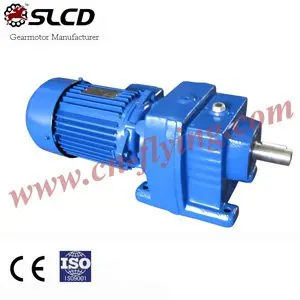 WJ(RV) series alloy aluminium worm reducer for automatic potato finger chips machine