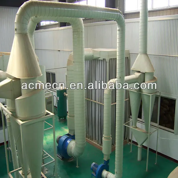 dust collecting system