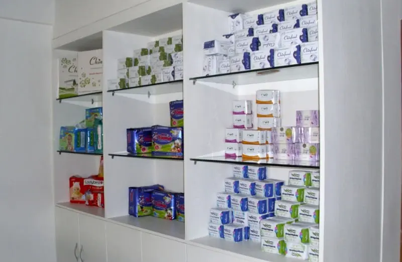sanitary napkins