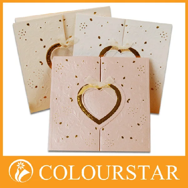 wholesale and hot selling colorful greeting cards
