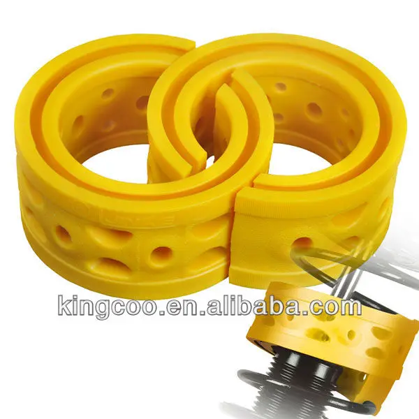 Automobile parts suspesion spring spacer power cushion buffer