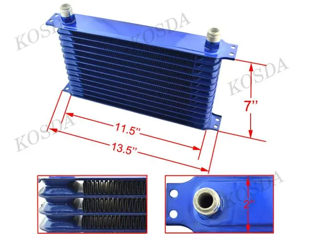 Trust Type 13-Row Oil Cooler 2