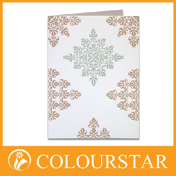 Unique fancy paper greeting cards