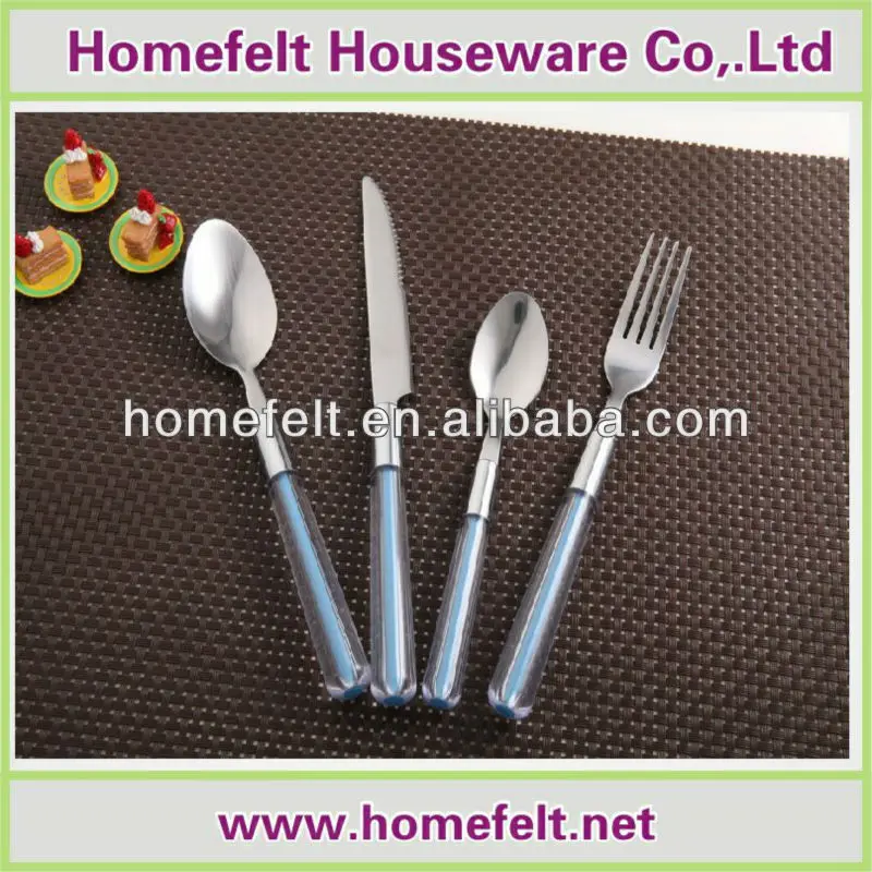 disposable plastic recycle cutlery