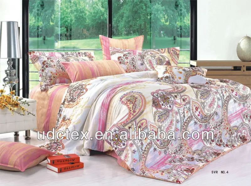 cotton tc bed sheet print HYBS-065.jpg