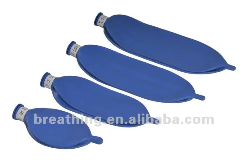 Anesthesia Breathing Bag Disposable Medical Anesthesia Ventilator 