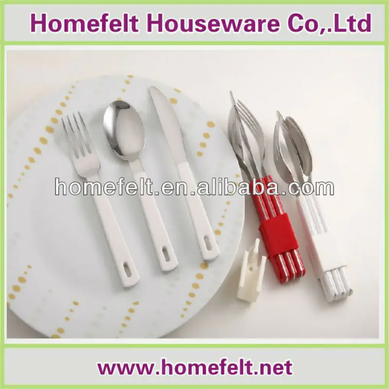 disposable plastic recycle cutlery