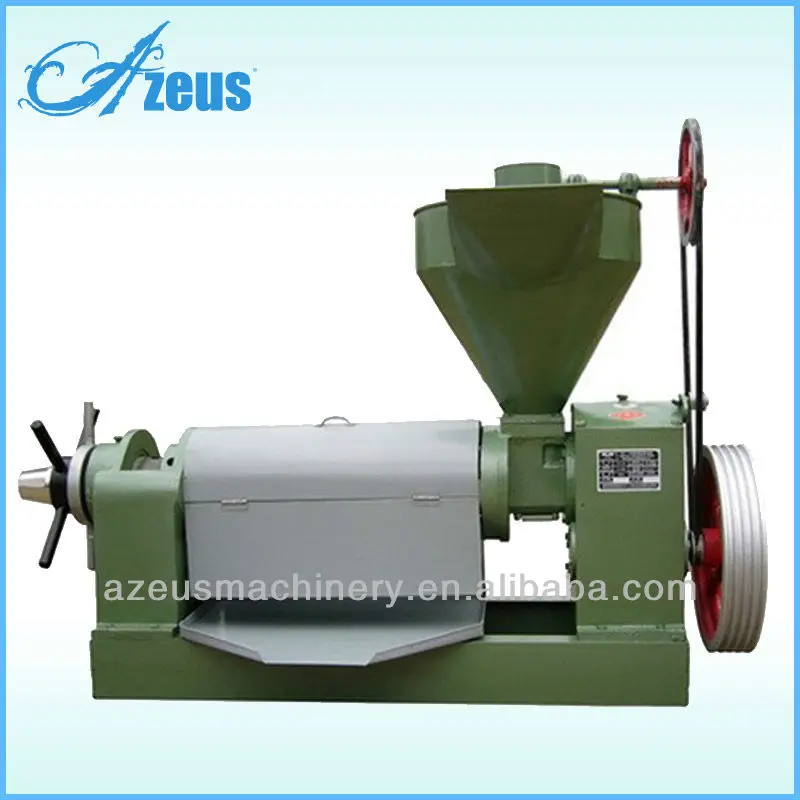 Quality Guranteed small scale oil expeller