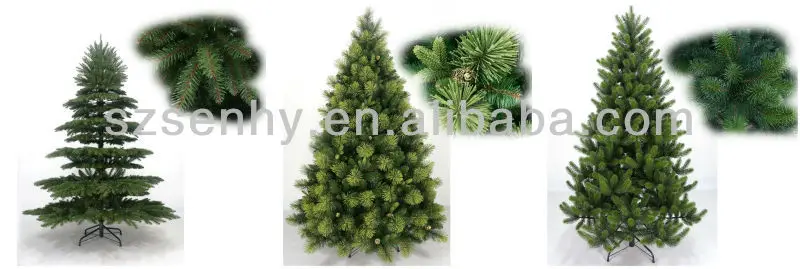 Elegant Artificial Christmas Trees