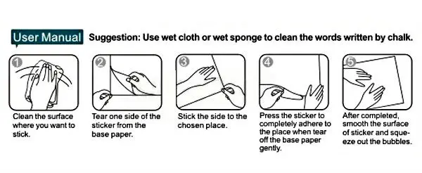 2013 new arrival whiteboard magnetic sticker magnetic dry erase sheet for wholesale